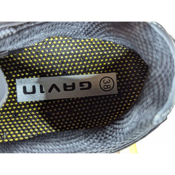 Gavin Cycling Shoes Size 38 Mens US 6 Black & Gray Mens & Womens Mesh & Syntheti - Picture 5 of 5